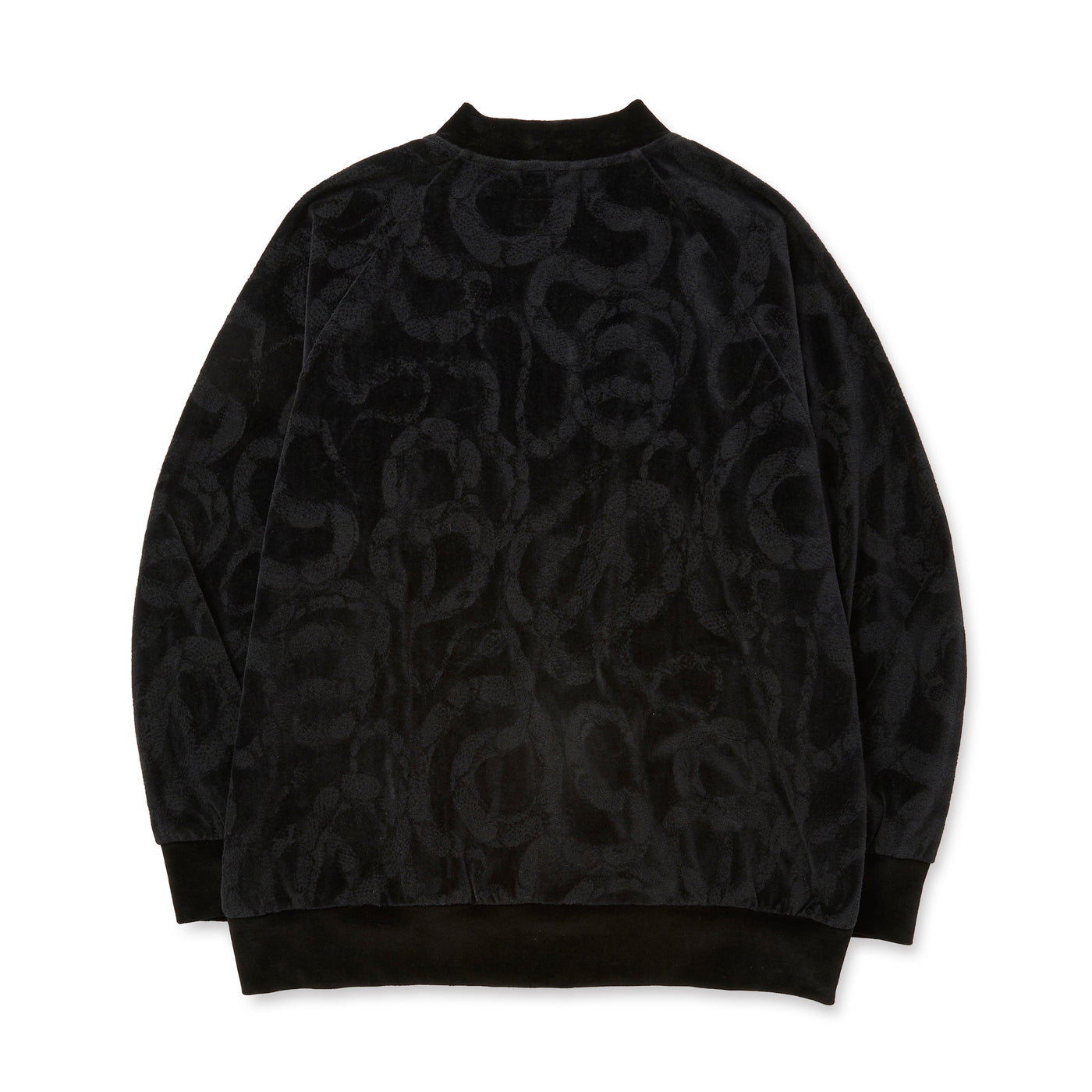 JQ VELOUR JACKET ＜SNAKE PATTERN＞