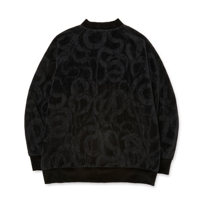 JQ VELOUR JACKET ＜SNAKE PATTERN＞