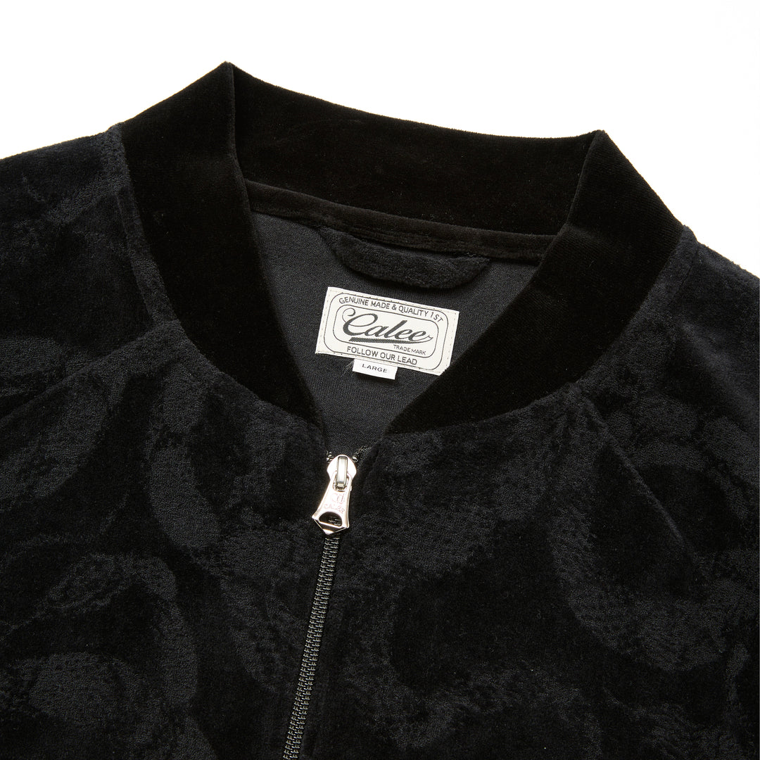 JQ VELOUR JACKET ＜SNAKE PATTERN＞ – CALEE ONLINE STORE