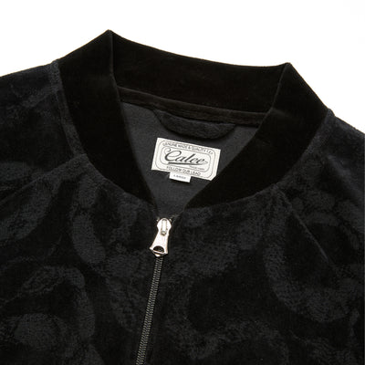 JQ VELOUR JACKET ＜SNAKE PATTERN＞