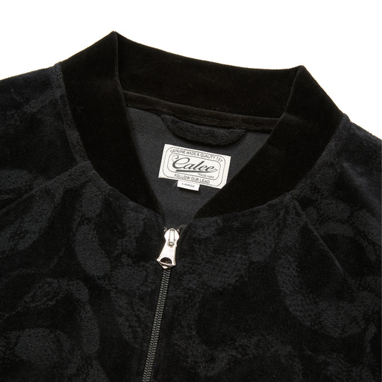 JQ VELOUR JACKET ＜SNAKE PATTERN＞ – CALEE ONLINE STORE