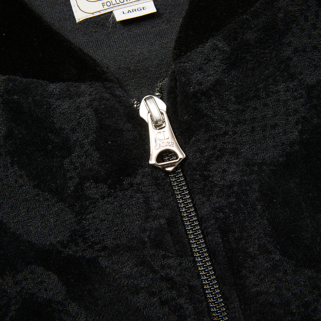 JQ VELOUR JACKET ＜SNAKE PATTERN＞ – CALEE ONLINE STORE