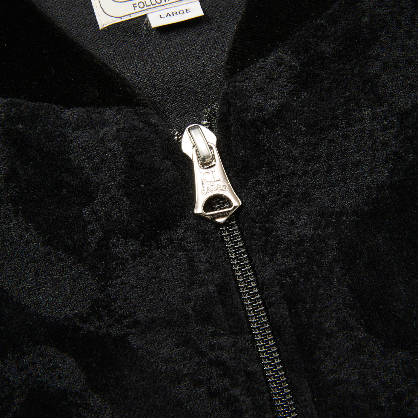 JQ VELOUR JACKET ＜SNAKE PATTERN＞
