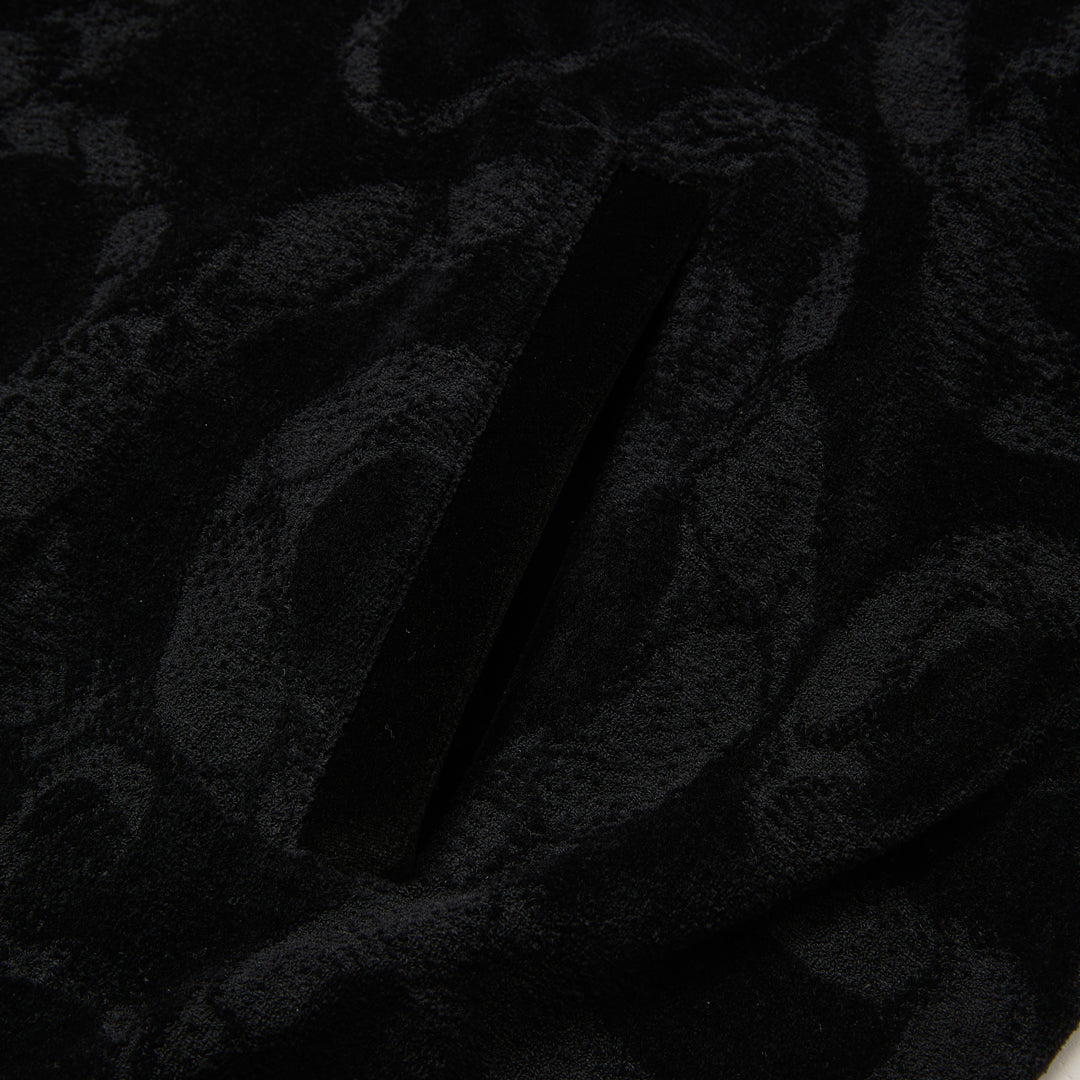 JQ VELOUR JACKET ＜SNAKE PATTERN＞ – CALEE ONLINE STORE