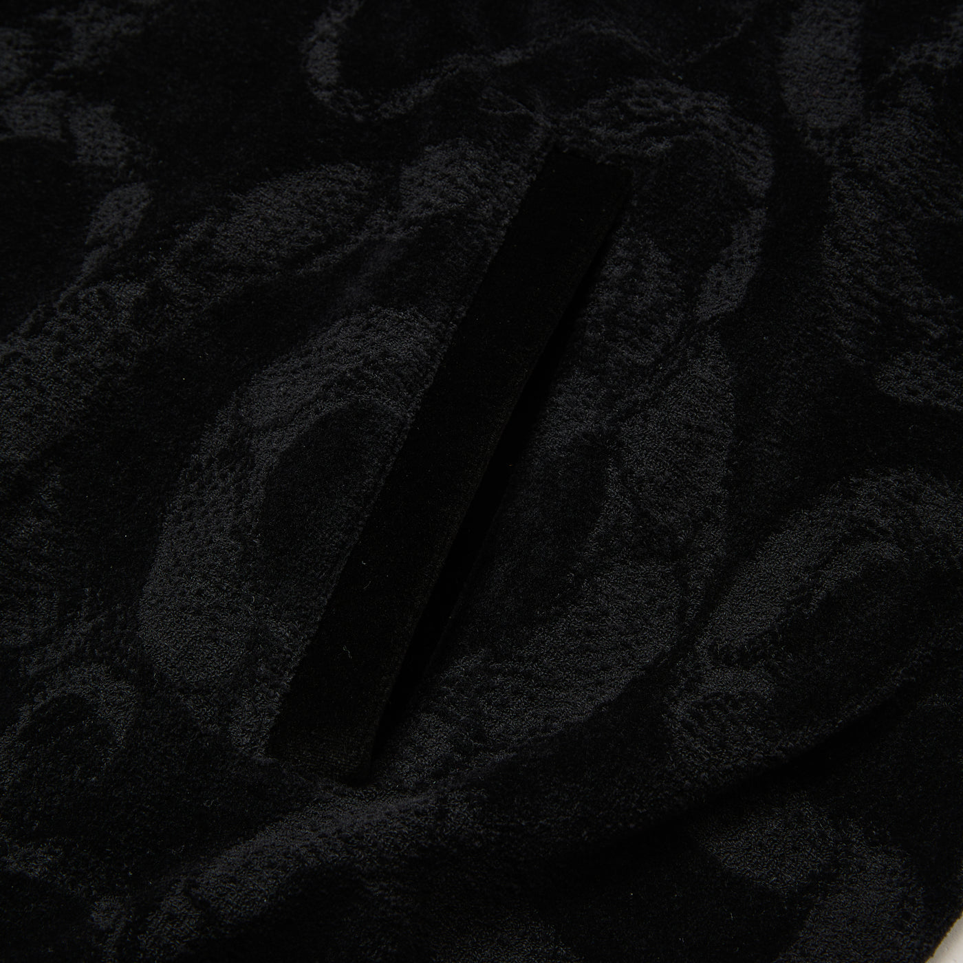 JQ VELOUR JACKET ＜SNAKE PATTERN＞