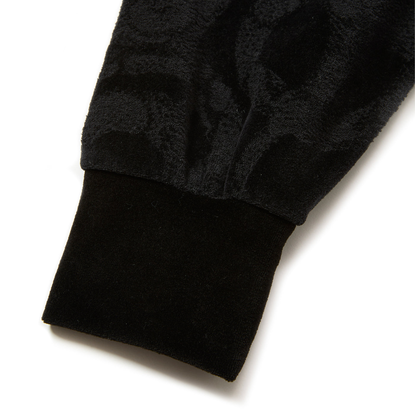 JQ VELOUR JACKET ＜SNAKE PATTERN＞