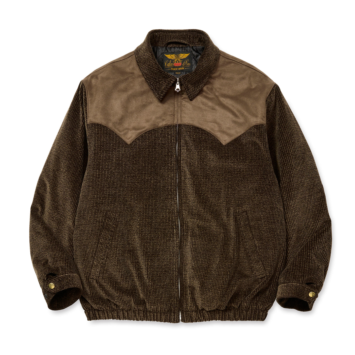 CORDUROY WESTERN JACKET