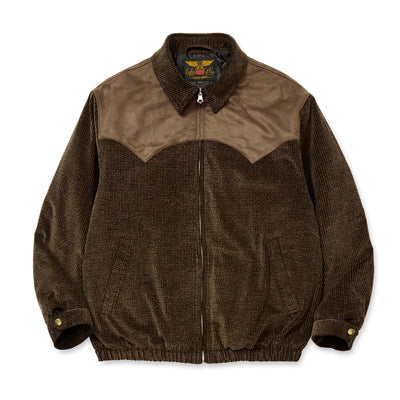 CORDUROY WESTERN JACKET