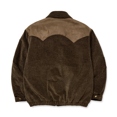 CORDUROY WESTERN JACKET