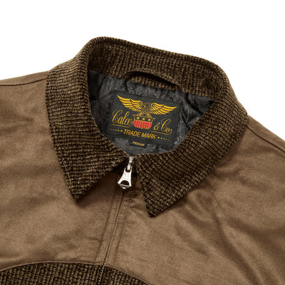 CORDUROY WESTERN JACKET