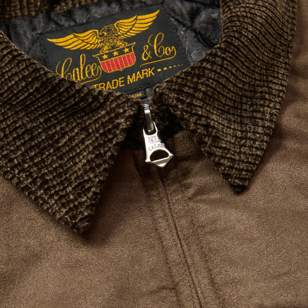 CORDUROY WESTERN JACKET – CALEE ONLINE STORE