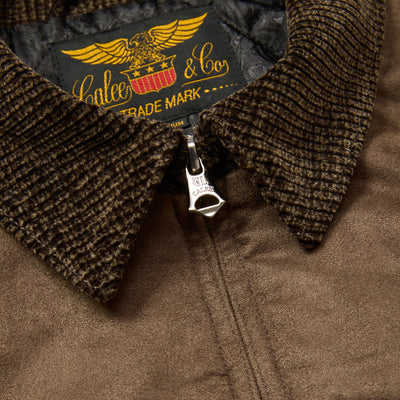 CORDUROY WESTERN JACKET