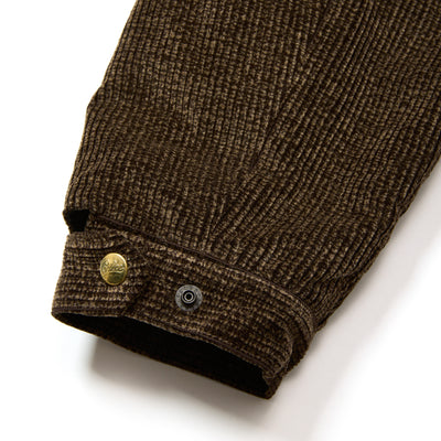 CORDUROY WESTERN JACKET