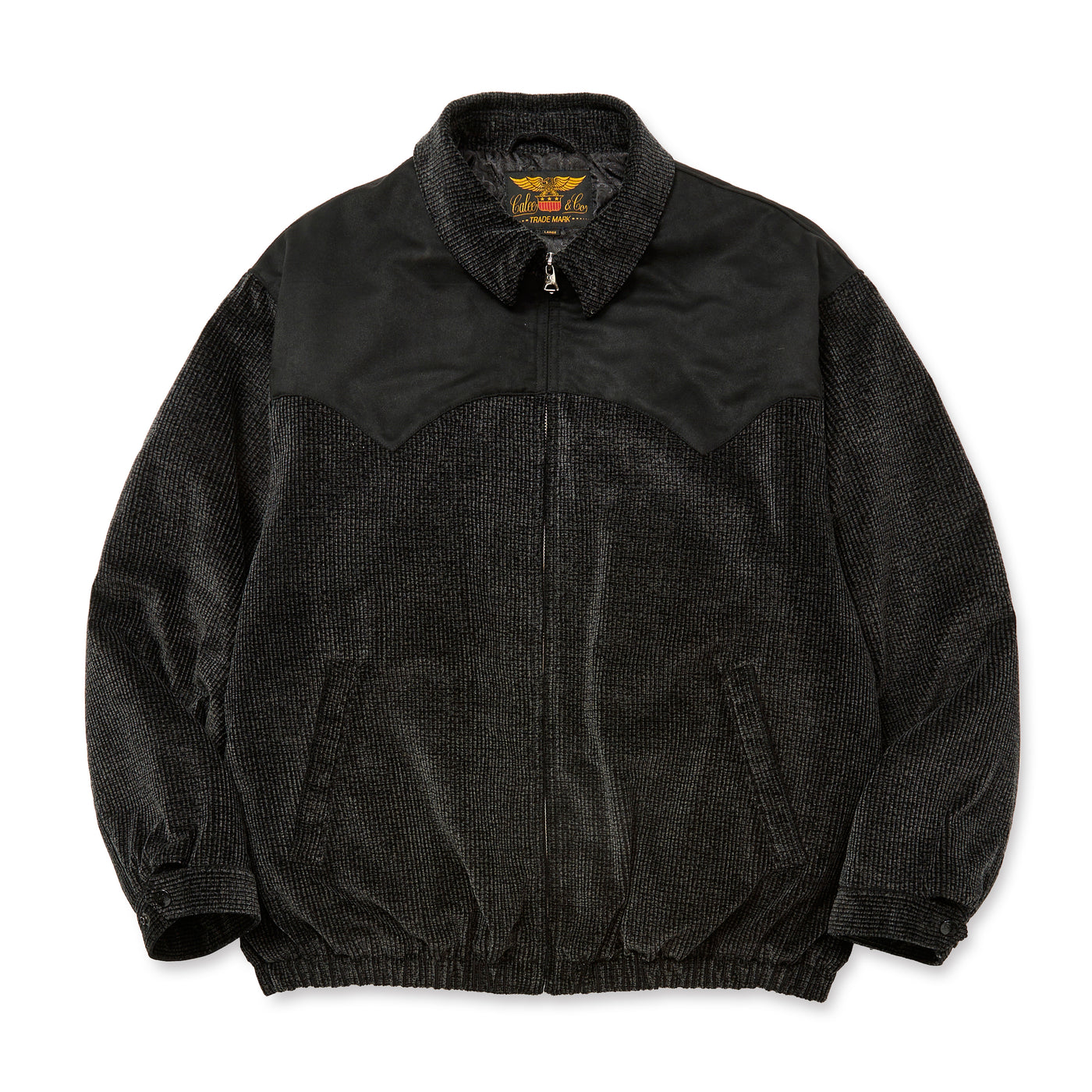 CORDUROY WESTERN JACKET