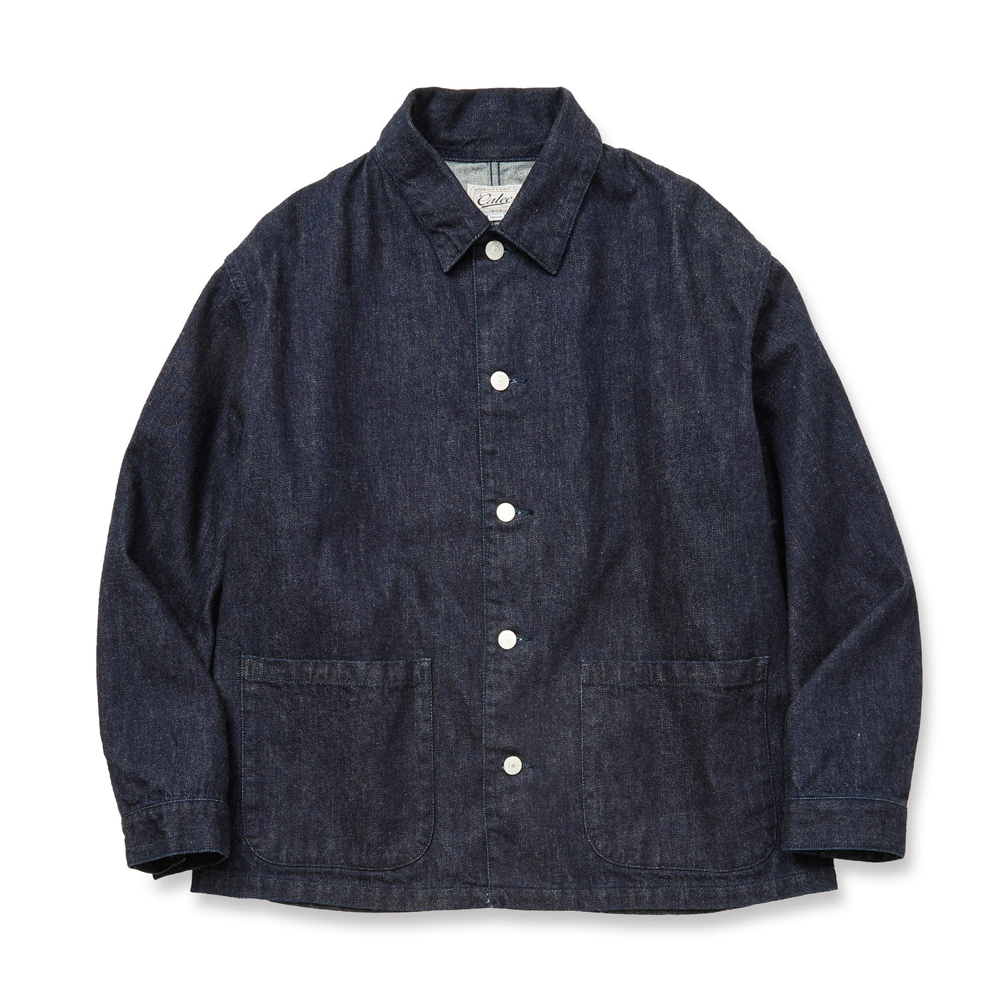 VINTAGE REPRODUCT DENIM COVERALL ＜INDIGO＞