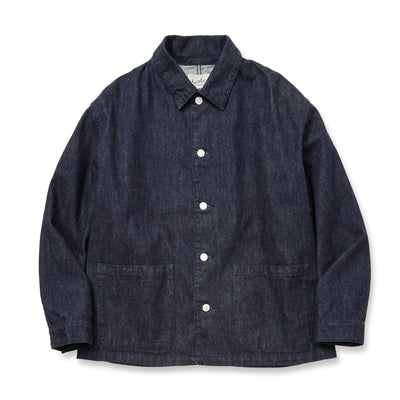 VINTAGE REPRODUCT DENIM COVERALL ＜INDIGO＞