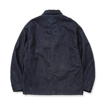 VINTAGE REPRODUCT DENIM COVERALL ＜INDIGO＞