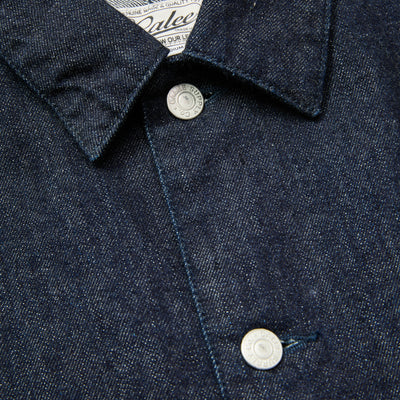 VINTAGE REPRODUCT DENIM COVERALL ＜INDIGO＞