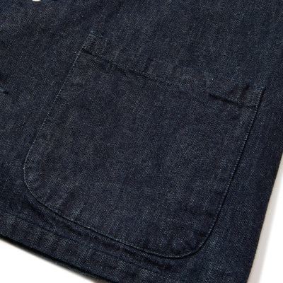 VINTAGE REPRODUCT DENIM COVERALL ＜INDIGO＞
