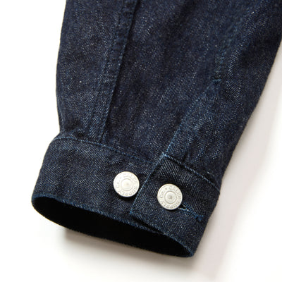 VINTAGE REPRODUCT DENIM COVERALL ＜INDIGO＞