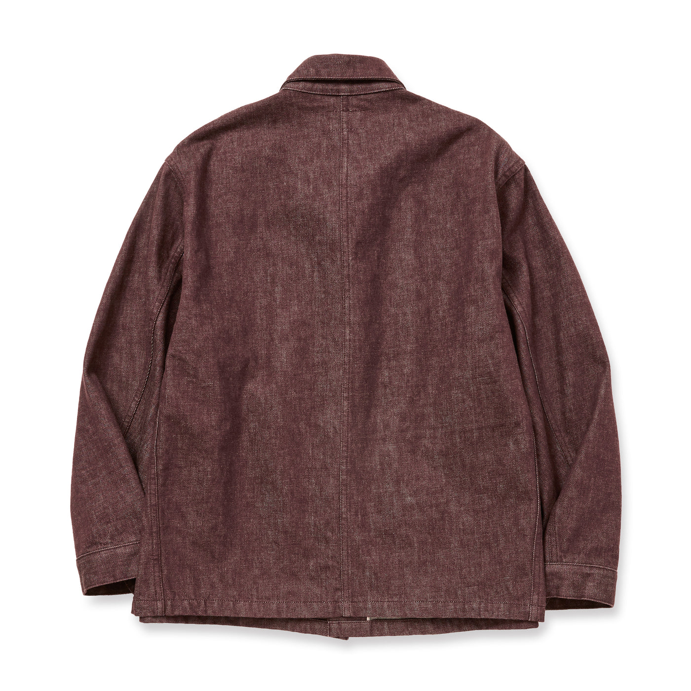 VINTAGE REPRODUCT DENIM COVERALL ＜BROWN DENIM＞
