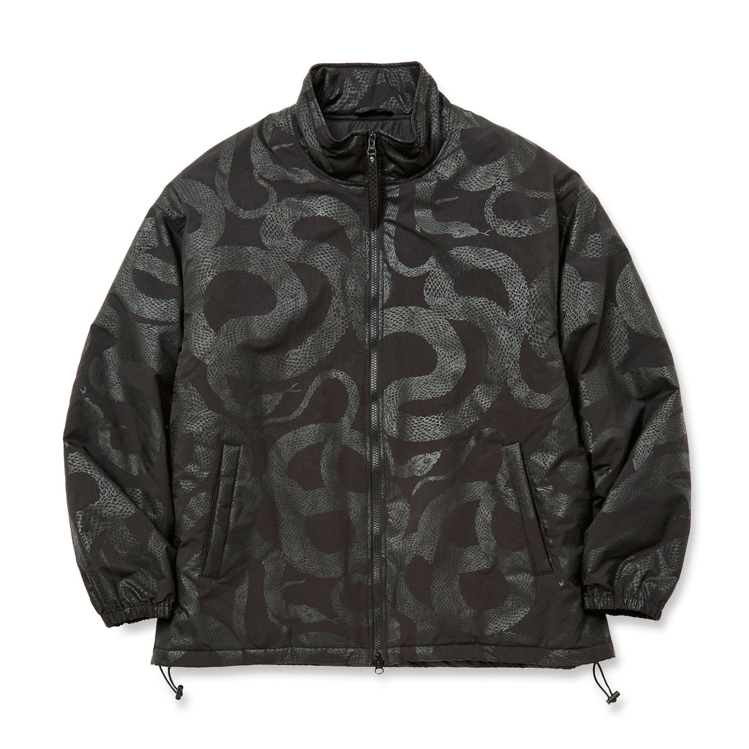 P/N TRACK TYPE JACKET ＜SNAKE PATTERN＞ – CALEE ONLINE STORE
