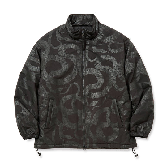 P/N TRACK TYPE JACKET ＜SNAKE PATTERN＞ – CALEE ONLINE STORE
