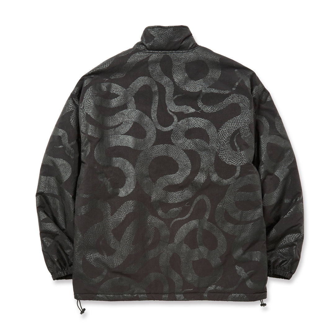 トップス CALEE ALLOVER SNAKE PATTERN TRACK JACKET P/N TRACK TYPE JACKET ＜SNAKE PATTERN＞ – CALEE ONLINE STORE