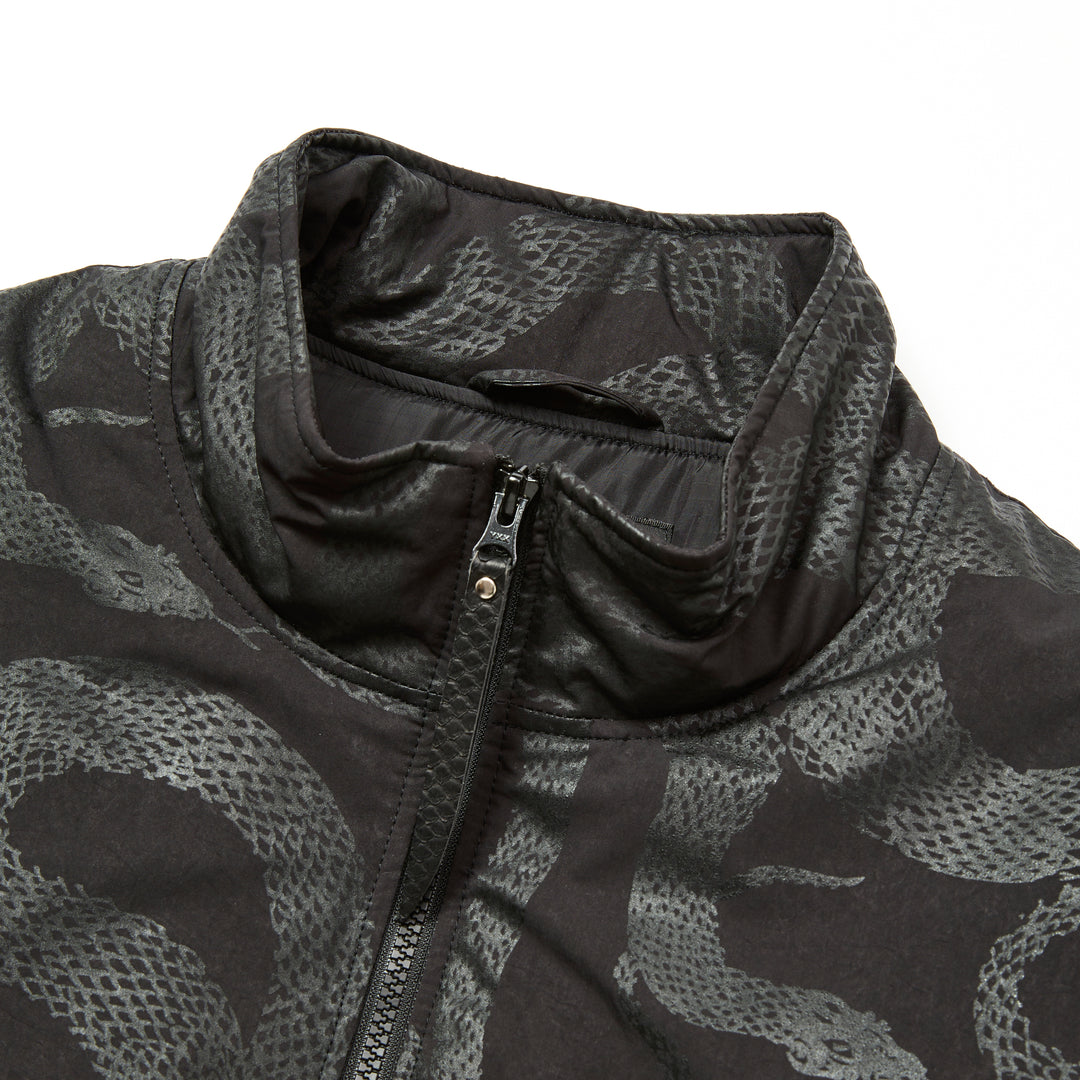 P/N TRACK TYPE JACKET ＜SNAKE PATTERN＞ – CALEE ONLINE STORE