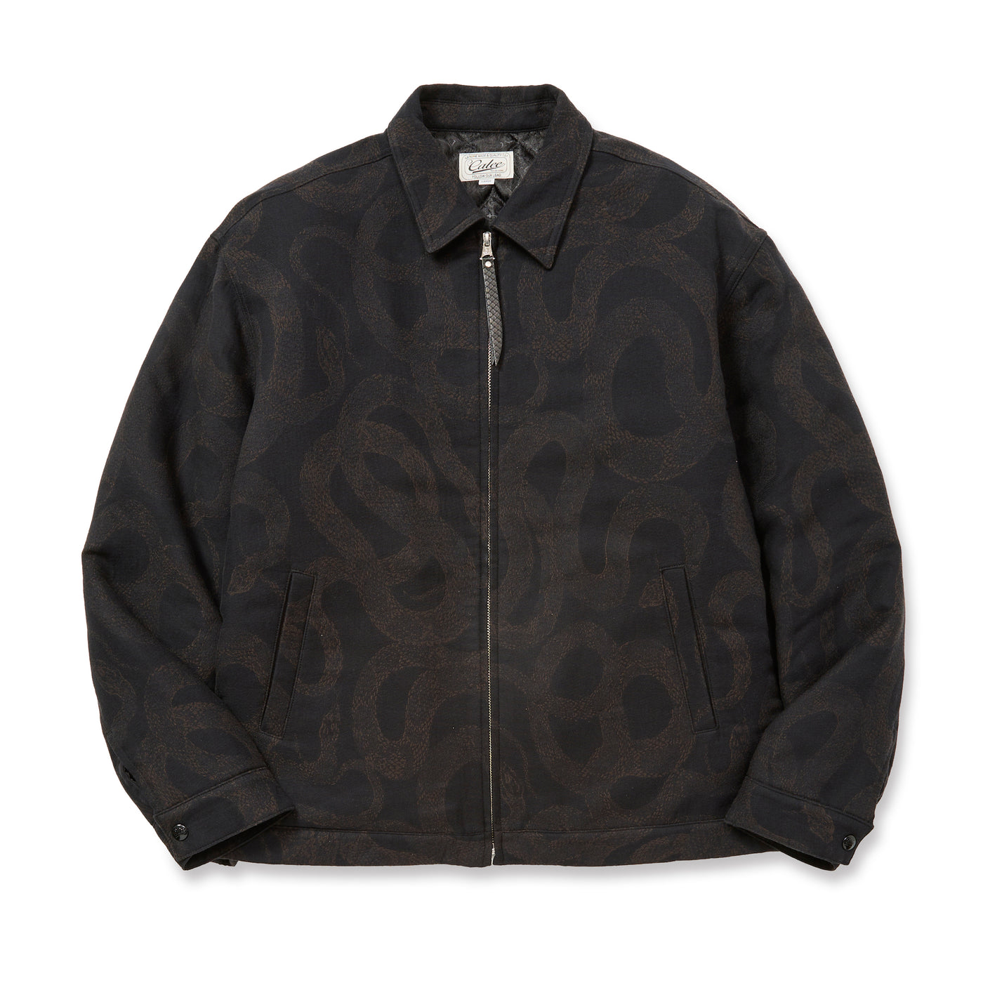 JACQUARD SWINGTOP ＜SNAKE PATTERN＞