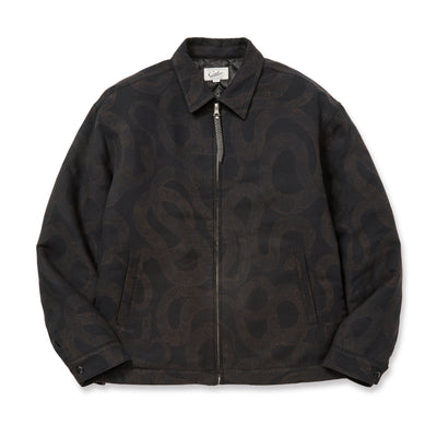 JACQUARD SWINGTOP ＜SNAKE PATTERN＞