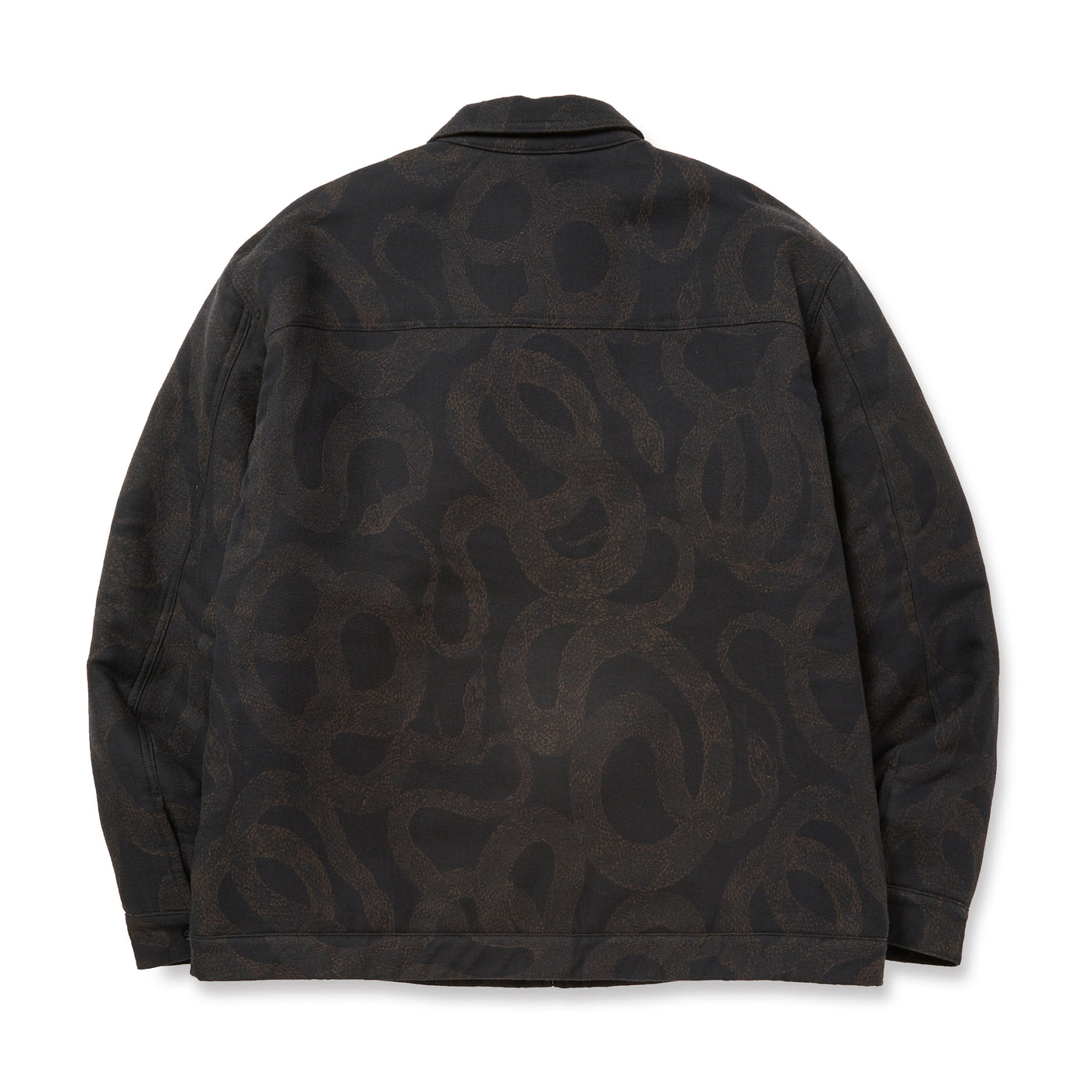 JACQUARD SWINGTOP ＜SNAKE PATTERN＞