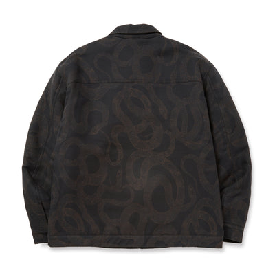 JACQUARD SWINGTOP ＜SNAKE PATTERN＞