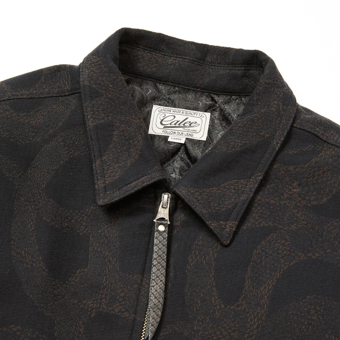 JACQUARD SWINGTOP ＜SNAKE PATTERN＞