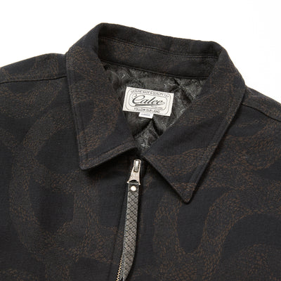 JACQUARD SWINGTOP ＜SNAKE PATTERN＞