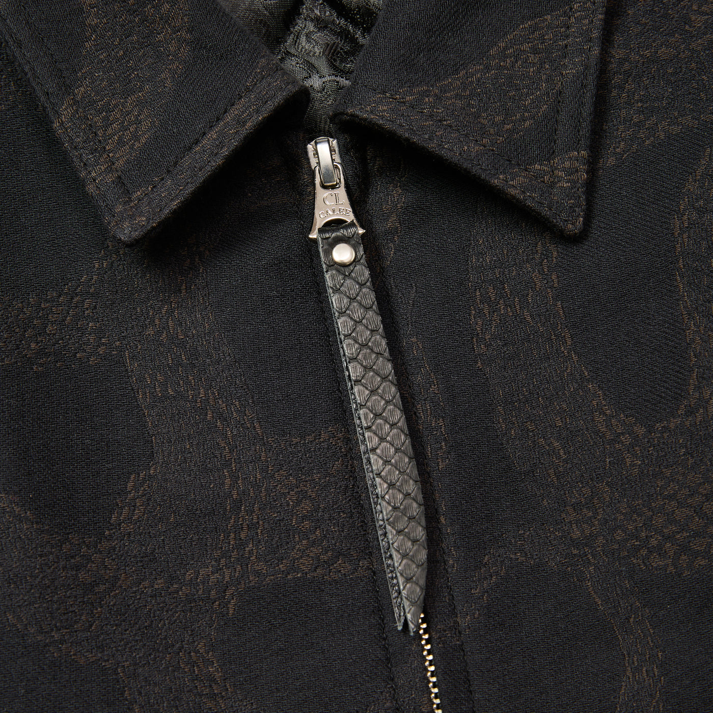 JACQUARD SWINGTOP ＜SNAKE PATTERN＞