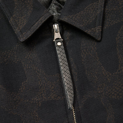 JACQUARD SWINGTOP ＜SNAKE PATTERN＞