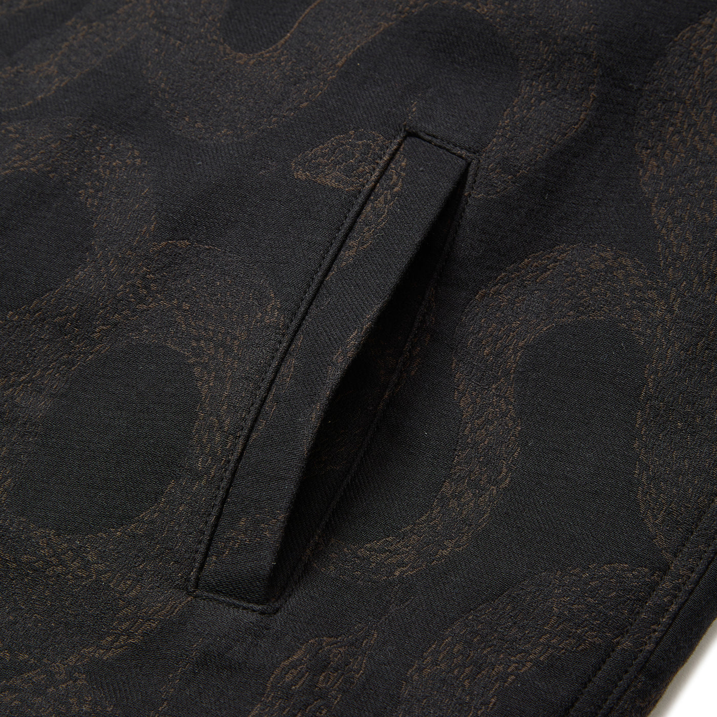 JACQUARD SWINGTOP ＜SNAKE PATTERN＞