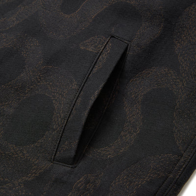 JACQUARD SWINGTOP ＜SNAKE PATTERN＞