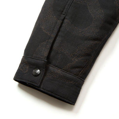 JACQUARD SWINGTOP ＜SNAKE PATTERN＞