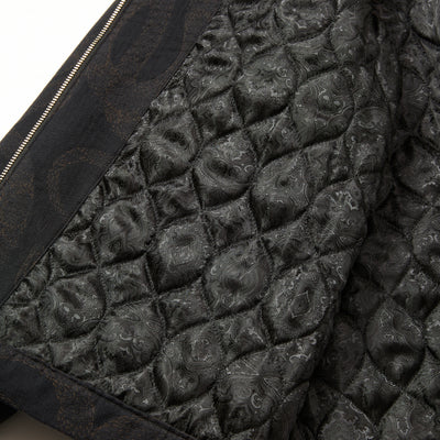 JACQUARD SWINGTOP ＜SNAKE PATTERN＞