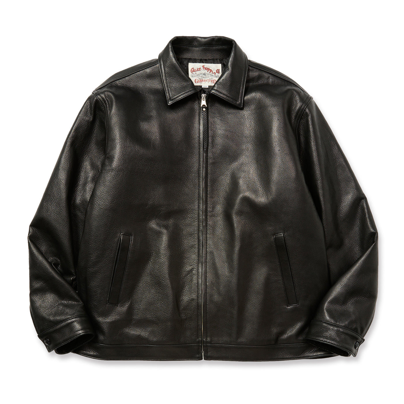 LEATHER SWINGTOP ＜WITH PYTHON LEATHER＞