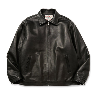 LEATHER SWINGTOP ＜WITH PYTHON LEATHER＞