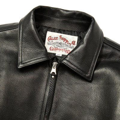 LEATHER SWINGTOP ＜WITH PYTHON LEATHER＞