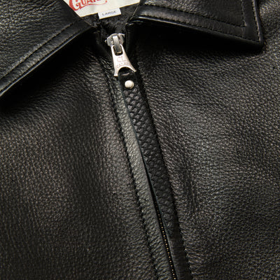 LEATHER SWINGTOP ＜WITH PYTHON LEATHER＞