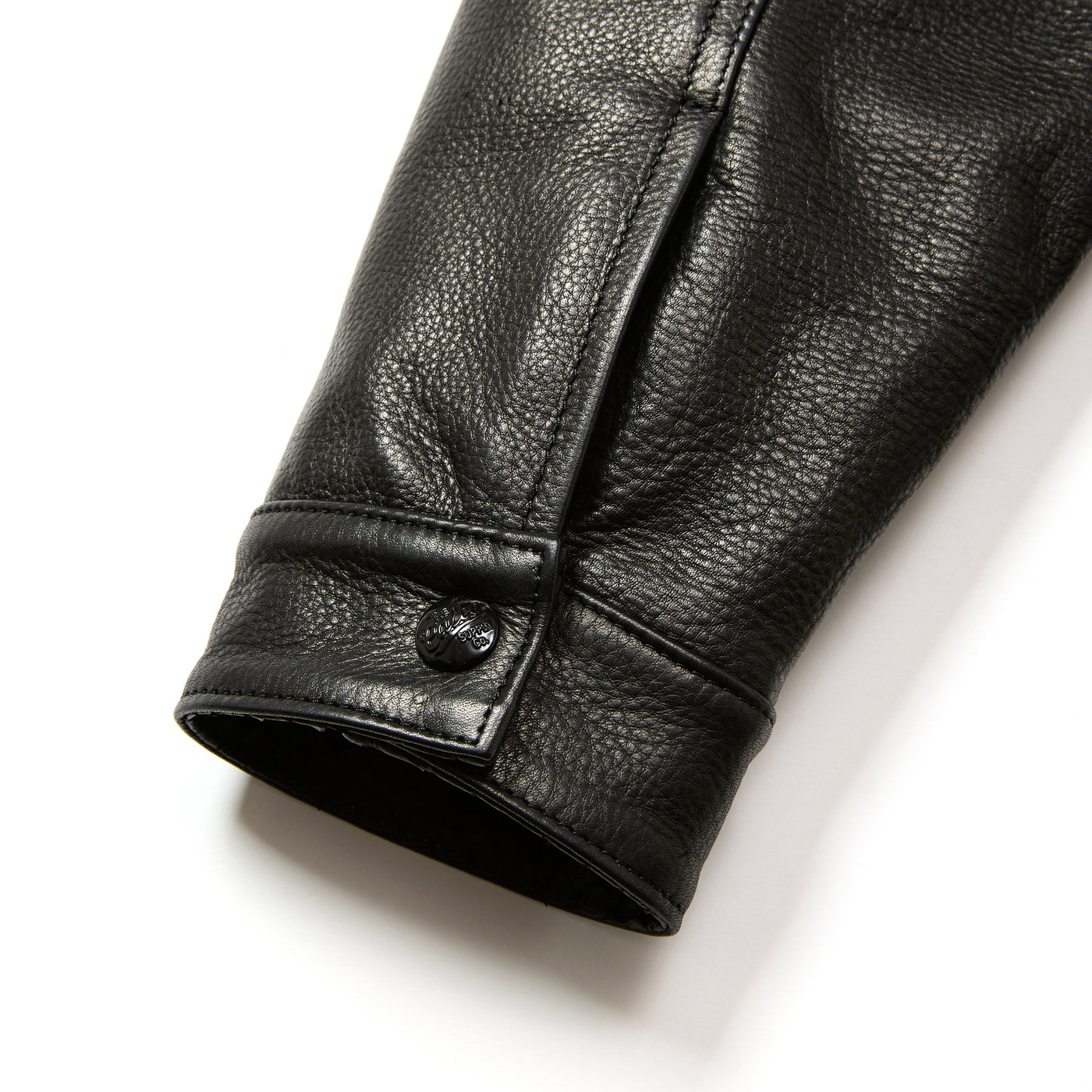 LEATHER SWINGTOP ＜WITH PYTHON LEATHER＞