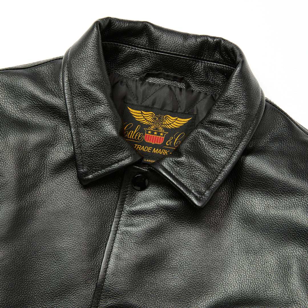 LEATHER COACH JACKET ＜EXCLUSIVE＞ – CALEE ONLINE STORE