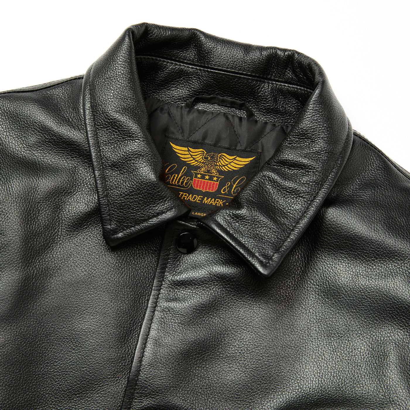 LEATHER COACH JACKET ＜EXCLUSIVE＞ – CALEE ONLINE STORE