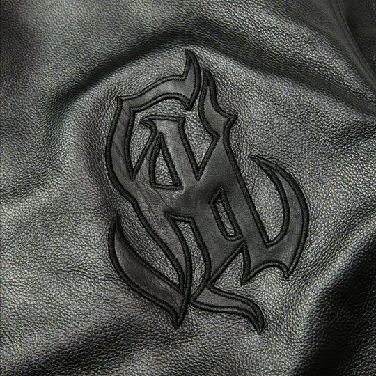 LEATHER COACH JACKET ＜EXCLUSIVE＞ – CALEE ONLINE STORE