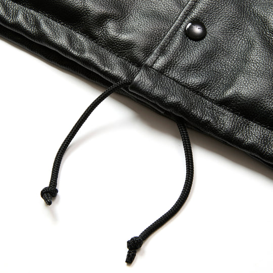 LEATHER COACH JACKET ＜EXCLUSIVE＞ – CALEE ONLINE STORE